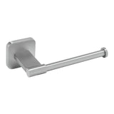 WENKO Turbo-Loc Ersatzrollenhalter Porto silber