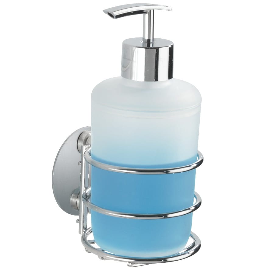 WENKO Turbo-Loc Seifenspender 285 ml, weiß