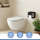 WENKO Turbo-Loc Toilettenpapierhalter Lizan