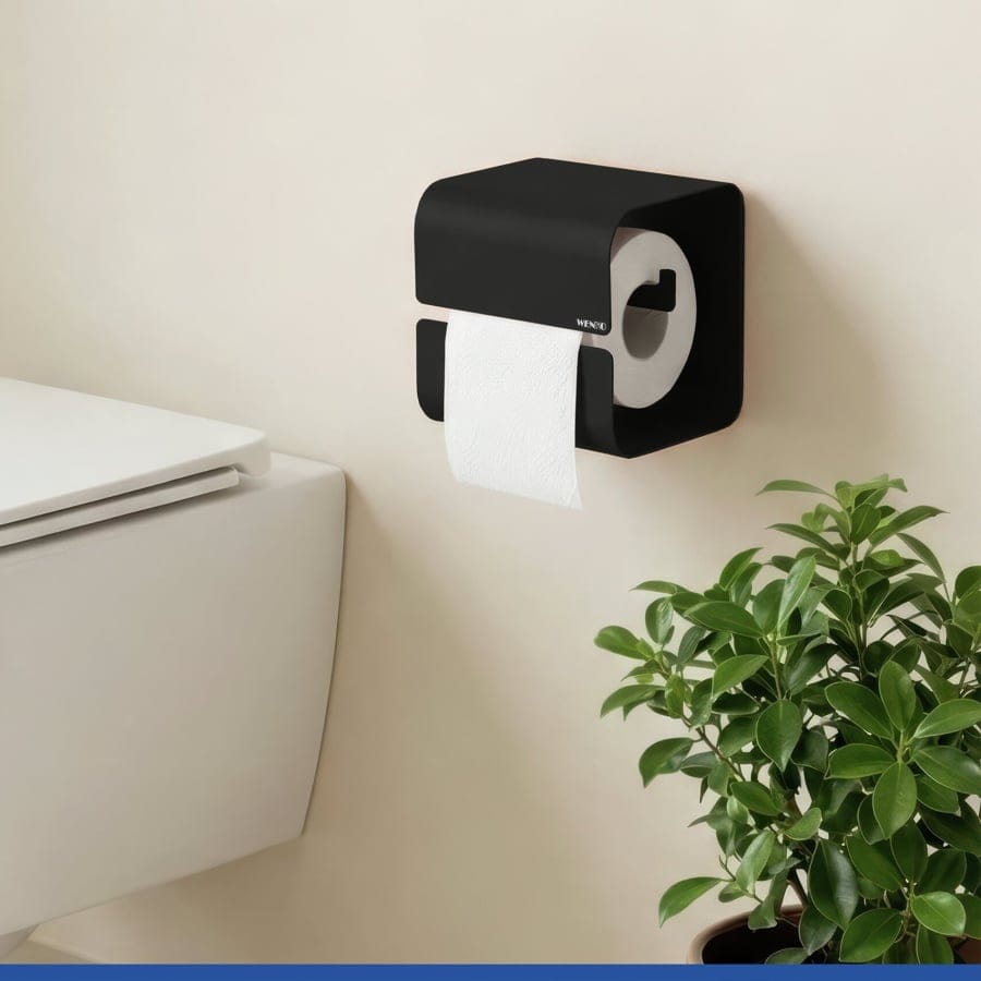 WENKO Turbo-Loc Toilettenpapierhalter Lizan