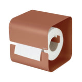 WENKO Turbo-Loc Toilettenpapierhalter Lizan braun