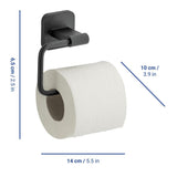 WENKO Turbo-Loc Toilettenpapierhalter Porto, offen