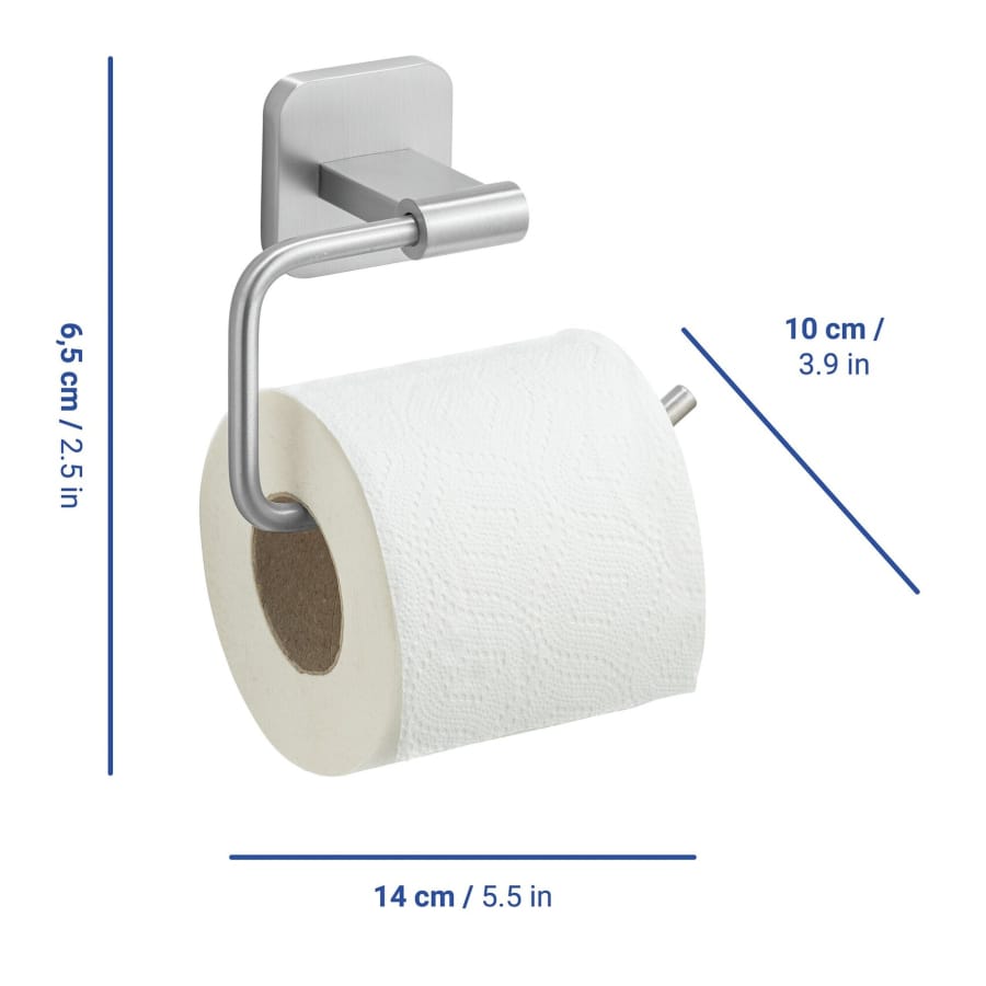 WENKO Turbo-Loc Toilettenpapierhalter Porto, offen