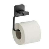WENKO Turbo-Loc Toilettenpapierhalter Porto, offen schwarz