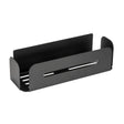 WENKO Turbo-Loc Wandablage Bivio Black matt, Aluminium