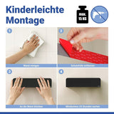 WENKO Turbo-Loc Wandablage Lizan