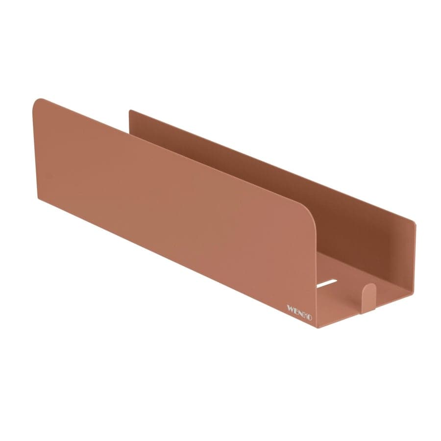 WENKO Turbo-Loc Wandablage Lizan braun