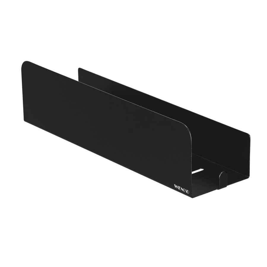 WENKO Turbo-Loc Wandablage Lizan schwarz