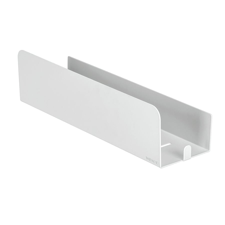 WENKO Turbo-Loc Wandablage Lizan weiß