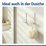 WENKO Turbo-Loc Wandhaken Lizan, weiß