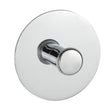 WENKO Turbo-Loc Wandhaken, Ø 6 cm