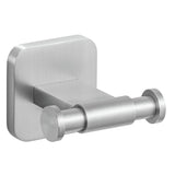 WENKO Turbo-Loc Wandhaken Porto, Doppelhaken silber