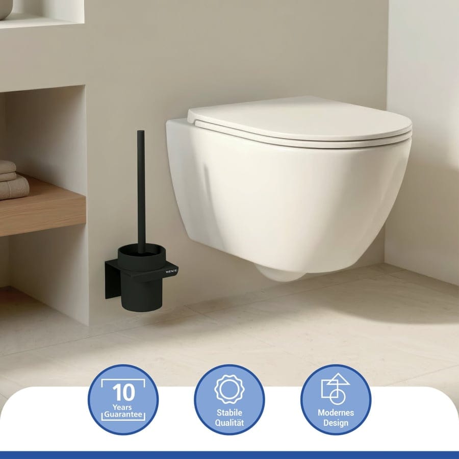 WENKO Turbo-Loc WC-Garnitur Lizan