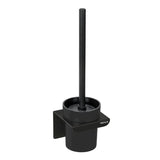 WENKO Turbo-Loc WC-Garnitur Lizan schwarz