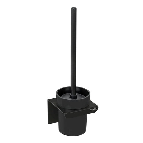 WENKO Turbo-Loc WC-Garnitur Lizan schwarz