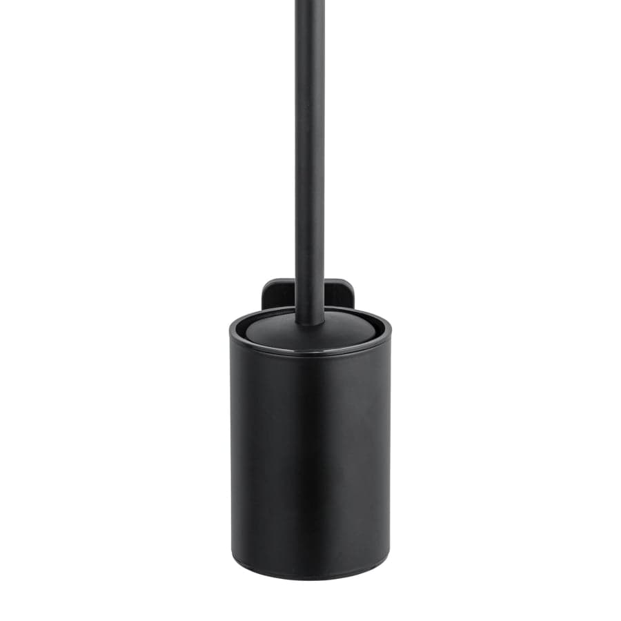 WENKO Turbo-Loc WC-Garnitur Porto, schwarz