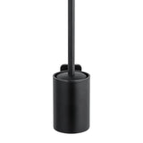 WENKO Turbo-Loc WC-Garnitur Porto, schwarz