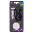 WENKO UV-Loc Befestigungsset, ohne Bohren Standard