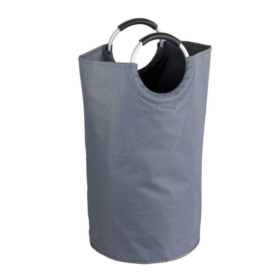 WENKO Wäschekorb Jumbo 69 Liter, anthrazit