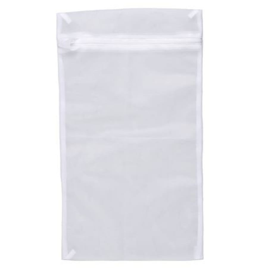 WENKO Wäschenetz, weiß 60 x 90 cm, für 5 kg Wäsche