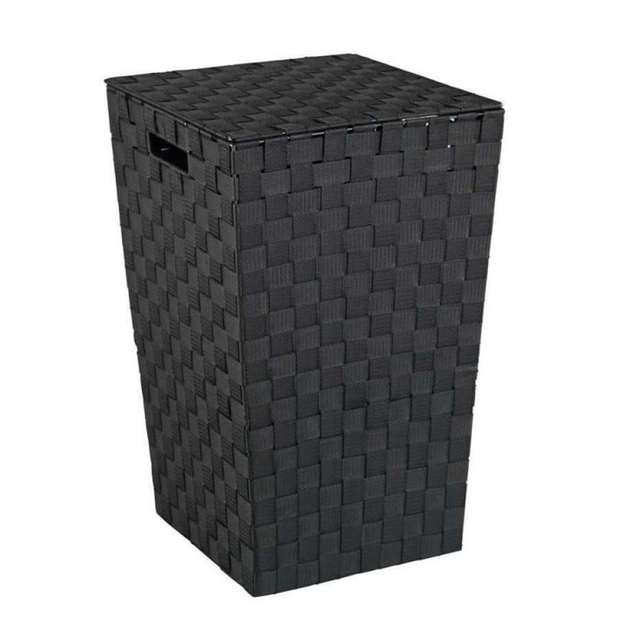 WENKO Wäschetruhe Adria Square 48 Liter, mit Deckel