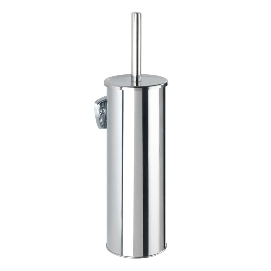 WENKO WC-Garnitur Basic geschlossen, mit Wandhalterung