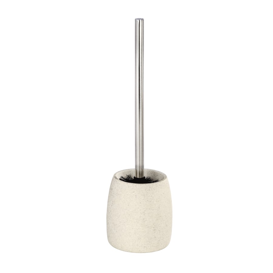 WENKO WC-Garnitur Goa aus Polyresin, beige
