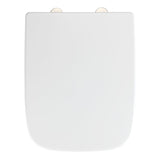 WENKO WC-Sitz Exclusive aus antibakteriellem Duroplast Nr. 8