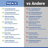 WENKO WC-Sitz Muschel mit Absenkautomatik