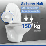 WENKO WC-Sitz Muschel mit Absenkautomatik