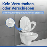 WENKO WC-Sitz Muschel mit Absenkautomatik