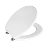 WENKO WC-Sitz Prima aus MDF weiß