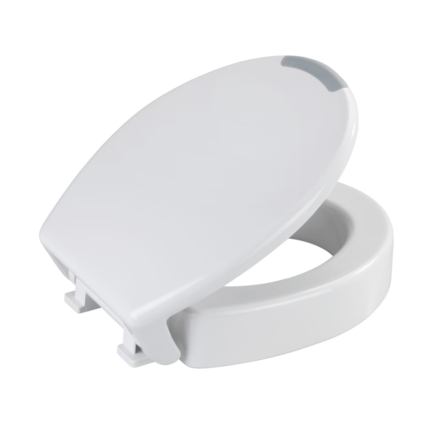 WENKO WC-Sitz Secura Comfort L mit Sitzflächenerhöhung, bis 300 kg
