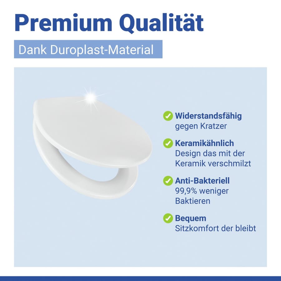 WENKO WC-Sitz Vorno Neo, weiß