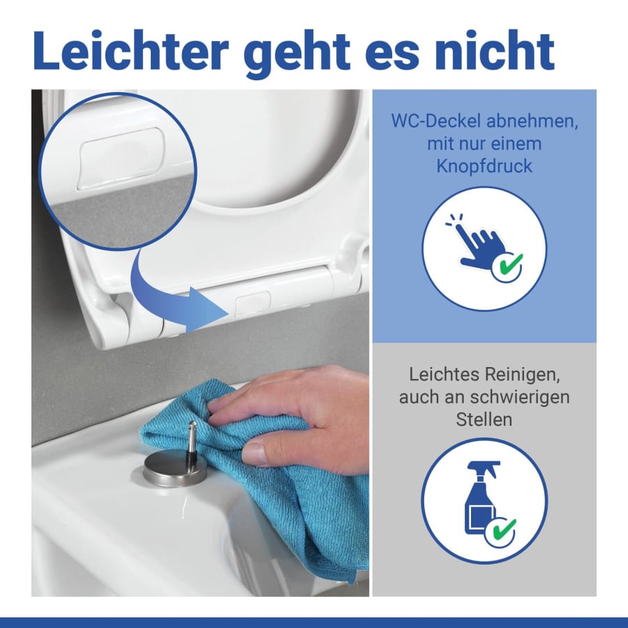 WENKO WC-Sitz Vorno Neo, weiß