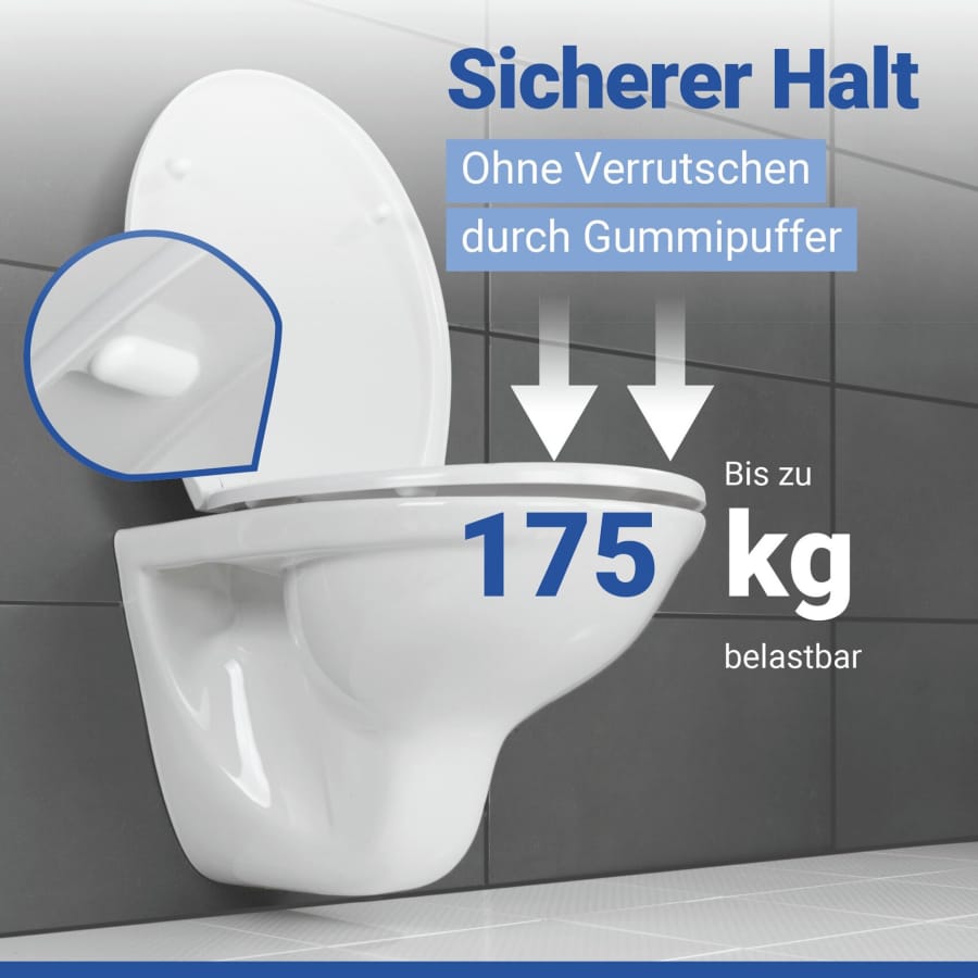 WENKO WC-Sitz Vorno Neo, weiß