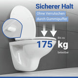 WENKO WC-Sitz Vorno Neo, weiß