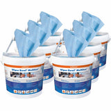 Wiper Bowl feuchte Reinigungstücher Multitex, Karton = 6 Eimer