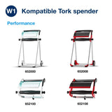 Tork Universal Wischtuch W1 blau grundlegende Wischarbeiten