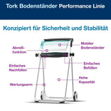 Tork Performance Bodenständer W1 robust professionelle Anwendungen