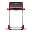 Tork Performance Bodenständer W1 robust professionelle Anwendungen rot/schwarz