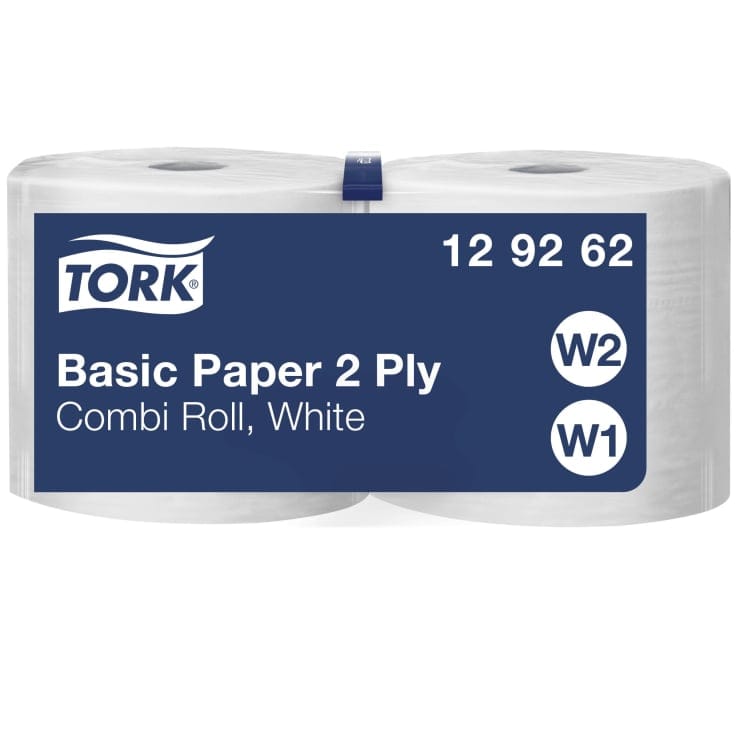 Tork Universal Wischtuch 320 weiß Wischsystem W1 W2