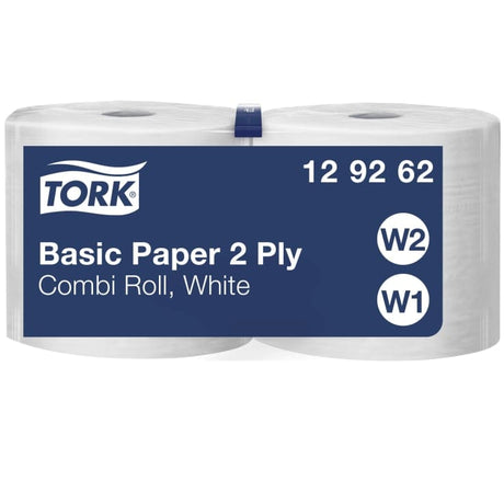 Tork Universal Wischtuch 320 weiß Wischsystem W1 W2