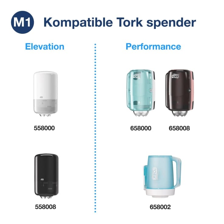 Tork Advanced Wischtuch 420 2-lagig weiß