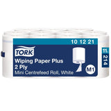 Tork Advanced Wischtuch 420 2-lagig weiß