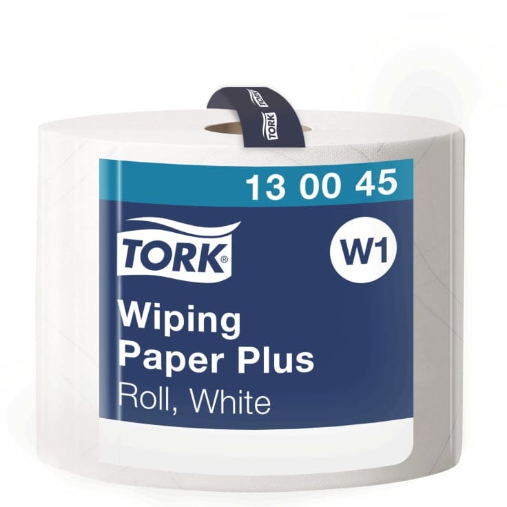 Tork Advanced Wischtuch 420 Großrolle hochweiß Hygiene