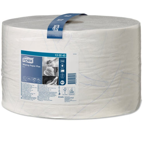 Tork Advanced Wischtuch 420 Großrolle hochweiß Hygiene 23,5 x 34 cm