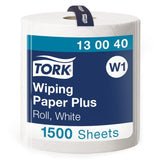 Tork Advanced Wischtuch 420 Großrolle hochweiß Hygiene 37 x 34 cm