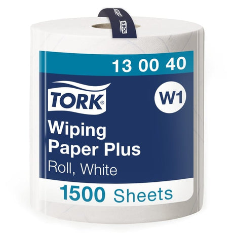 Tork Advanced Wischtuch 420 Großrolle hochweiß Hygiene 37 x 34 cm