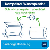 Tork Performance Wandhalter Wischtuchspender Wandmontage Industriell